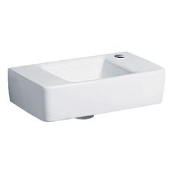 Geberit Renova Compact Handwaschbecken verkürzte Ausladung, mit Ablagefläche 40x15x2... GEBERIT-272142000 4022009273878 (Abb. 1)