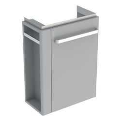 Geberit Renova Compact Unterschrank für Handwaschbecken, mit Handtuchhalter links, 4... GEBERIT-862251000 4022009329032 (Abb. 1)