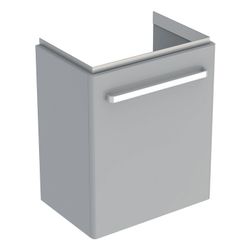 Geberit Renova Compact Unterschrank, Waschtisch, 1 Tür, 50x60,4x36,7cm, Hellgrau/lac... GEBERIT-862056000 4022009328967 (Abb. 1)