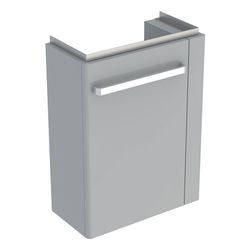 Geberit Renova Compact Unterschr., Handwaschbecken verk. Ausl. mit Handtuchh. 44,8x6... GEBERIT-862051000 4022009329018 (Abb. 1)