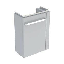 Geberit Renova Compact Unterschr., Handwaschbecken verk. Ausl. mit Handtuchh. 44,8x6... GEBERIT-862051000 4022009329018 (Abb. 1)