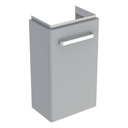 Geberit Renova Compact Unterschr., Handwaschbecken, Tür verk. Ausl. 34,8x60,4x25,2cm... GEBERIT-862041000 4022009328943 (Abb. 1)