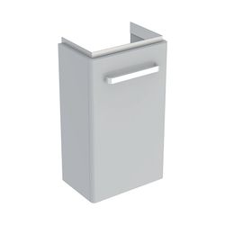 Geberit Renova Compact Unterschr., Handwaschbecken, Tür verk. Ausl. 34,8x60,4x25,2cm... GEBERIT-862041000 4022009328943 (Abb. 1)