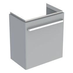 Geberit Renova Compact Unterschrank, Waschtisch, 1 Tür, 55x60,4x36,7cm, Hellgrau/lac... GEBERIT-862061000 4022009328974 (Abb. 1)
