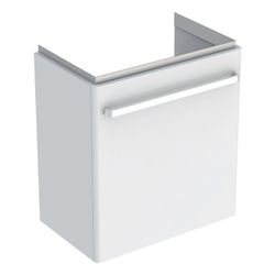 Geberit Renova Compact Unterschrank, Waschtisch, 1 Tür, 55x60,4x36,7cm, Weiß lackier... GEBERIT-862060000 4022009327472 (Abb. 1)