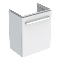 Geberit Renova Compact Unterschrank, Waschtisch, 1 Tür, 50x60,4x36,7cm, Weiß lackier... GEBERIT-862055000 4022009327465 (Abb. 1)