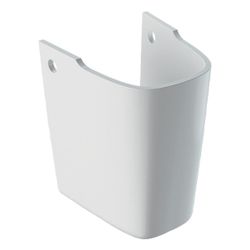 Geberit Renova Compact Halbsäule, Weiß... GEBERIT-296250000 4022009327427 (Abb. 1)