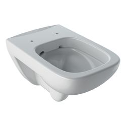 Geberit Renova Plan Wand-WC Tiefspüler, Rimfree Tiefe 54cm, Weiß... GEBERIT-202170000 4022009334937 (Abb. 1)