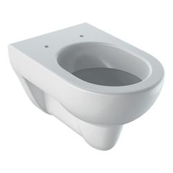 Geberit Renova Wand-WC Tiefspüler Tiefe 54cm, Weiß/KeraTect... GEBERIT-203040600 4022009285130 (Abb. 1)