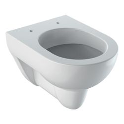 Geberit Renova Compact Wand-WC Tiefspüler, verkürzte Ausladung Tiefe 48cm, Weiß... GEBERIT-203245000 4022009288711 (Abb. 1)