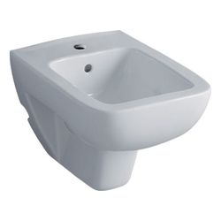 Geberit Renova Plan Wandbidet Tiefe 54cm, Überlauf sichtbar, Weiß... GEBERIT-232150000 4022009305784 (Abb. 1)