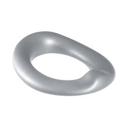 Geberit Bambini WC-Sitzring für Babys, Kleinkinder ohne Absenkautomatik, ohne Befest... GEBERIT-573348000 4022009302288 (Abb. 1)