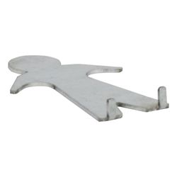 Geberit Ablaufsiebheber für Ablaufset für Hybrid-, wasserlose Urinale... GEBERIT-595752000 4022009296488 (Abb. 1)