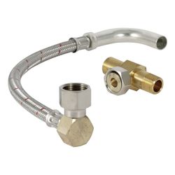 Geberit Spülschlauch für Urinalsteuerung FC500, J, offen... GEBERIT-599070000 4022009279146 (Abb. 1)