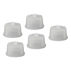 Geberit Set Filtersiebe für Magnetventil für Urinalsteuerung, 5 Stück... GEBERIT-599064000 4022009267075 (Abb. 1)