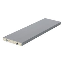 Geberit Einlegeboden für Hochschrank, mit Regalbolzen, Breite 45cm... GEBERIT-243892001 4025416821229 (Abb. 1)