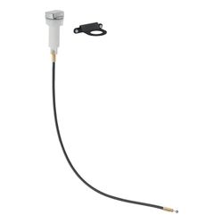 Geberit Drehbetätigung mit Kabelzug poliert, 600mm... GEBERIT-245900201 4025410144591 (Abb. 1)