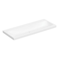 Geberit iCon Light Waschtisch, Breite 120cm, Tiefe 48cm, ohne Hahnloch, ohne Überlau... GEBERIT-501837008 4025410894885 (Abb. 1)