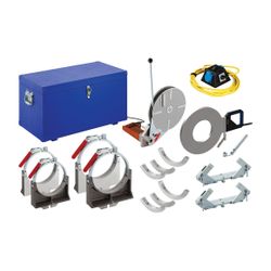 Geberit Zubehörset für Spiegelschweißwerkzeuge Universal Außendurchmesser 200-315mm... GEBERIT-359009P01 4025416103981 (Abb. 1)