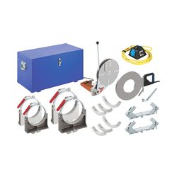 Geberit Zubehörset für Spiegelschweißwerkzeuge Universal Außendurchmesser 200-315mm... GEBERIT-359009P01 4025416103981 (Abb. 1)