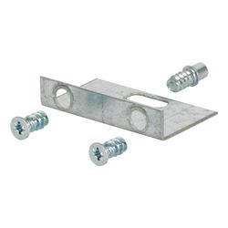 Geberit Befestigungswinkel für Schubladenfront, Unterschrank für Waschtisch Anthrazi... GEBERIT-595659000 4022009348170 (Abb. 1)