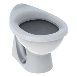 Geberit Bambini Stand-WC für Babys, Kleinkinder, Tiefspüler Tiefe 37,5cm, Weiß... GEBERIT-211650000 4022009021974 (Abb. 1)