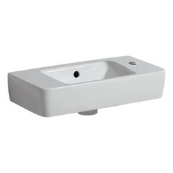 Geberit Renova Compact Handwaschbecken Ablagefläche links verk. Ausladung 50x15x25cm... GEBERIT-276150000 4022009327366 (Abb. 1)