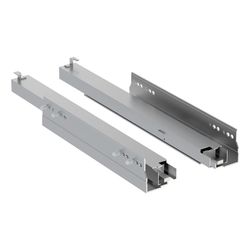 Geberit Schubladenschienen für Hochschrank, für zwei Auszüge, 246167001... GEBERIT-246167001 4064746057861 (Abb. 1)