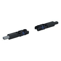 Geberit Scharnierset für WC-Sitz, Absenkautomatik, QuickRelease, für EasyMount, 2459... GEBERIT-245959001 4064746018268 (Abb. 1)