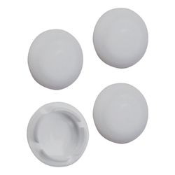 Geberit Set Deckkappen, Weiß, 4 Stück... GEBERIT-596936000 4022009320435 (Abb. 1)