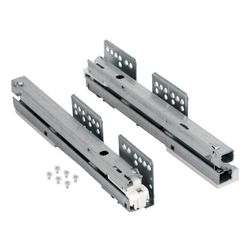 Geberit Set Schubladenschienen für Unterschrank für Waschtisch, Länge 28cm... GEBERIT-597710000 4022009314717 (Abb. 1)