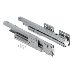Geberit Set Schubladenschienen für Unterschrank für Waschtisch, Länge 35cm... GEBERIT-597711000 4022009325515 (Abb. 1)