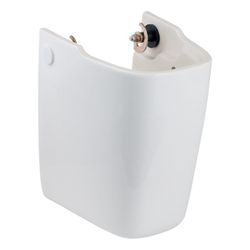 Geberit Renova Plan Halbsäule für Handwaschbecken Weiß/KeraTect... GEBERIT-292150600 4022009296723 (Abb. 1)