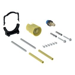 Geberit Montagezubehör für Duofix Element für Wand-WC, mit Delta UP-Spülkasten 12cm ... GEBERIT-242272002 4064746032011 (Abb. 1)