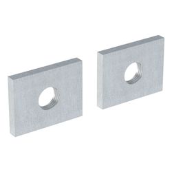 Geberit Duofix Befestigungsplatte für Waschtischelement aus Stahl 246187002... GEBERIT-246187002 4064746069147 (Abb. 1)