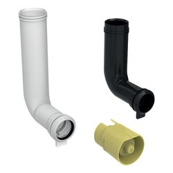 Geberit Spülbogen-Set für Duofix, 56mm, 90 Grad, 243872002... GEBERIT-243872002 4064746032035 (Abb. 1)