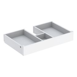 Geberit Innenschublade für Renova Plan Unterschrank für Waschtisch, Weiß, Breite Was... GEBERIT-595246000 4022009345711 (Abb. 1)