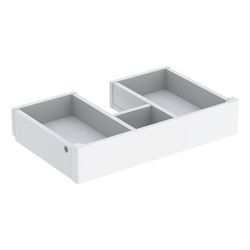 Geberit Innenschublade für Renova Plan Unterschrank für Waschtisch, Weiß, Breite Was... GEBERIT-595229000 4022009345759 (Abb. 1)
