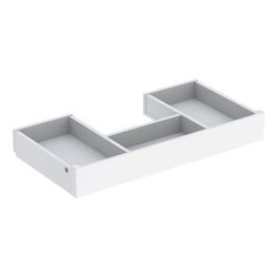 Geberit Innenschublade für Renova Plan Unterschrank für Waschtisch, Weiß, Breite Was... GEBERIT-595252000 4022009345728 (Abb. 1)
