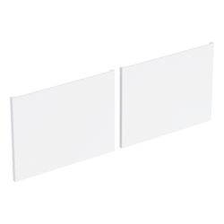 Geberit Set Schubladenfronten für Unterschrank für Waschtisch schmaler Rand Weiß/lac... GEBERIT-595970000 4022009373530 (Abb. 1)