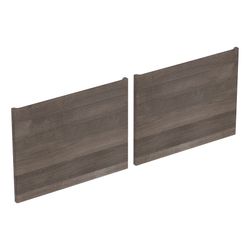 Geberit Set Schubladenfronten für Unterschrank für Waschtisch schmaler Rand Eiche/Fo... GEBERIT-595976000 4022009373271 (Abb. 1)