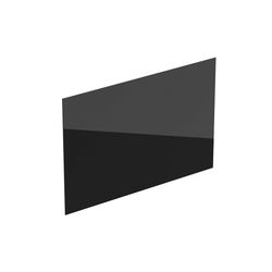 Geberit Schubladenfront für Unterschrank für Waschtisch Schwarz, Breite Waschtisch 7... GEBERIT-243924161 4025416823131 (Abb. 1)