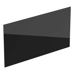 Geberit Schubladenfront für Unterschrank für Waschtisch Schwarz, Breite Waschtisch 9... GEBERIT-243937161 4025416823292 (Abb. 1)