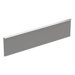 Geberit Schubladenfront für iCon Unterschrank für Waschtisch Platin, Breite Waschtis... GEBERIT-598815000 4022009318890 (Abb. 1)