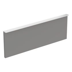 Geberit Schubladenfront für iCon Unterschrank für Waschtisch Platin, Breite Waschtis... GEBERIT-598807000 4022009318814 (Abb. 1)