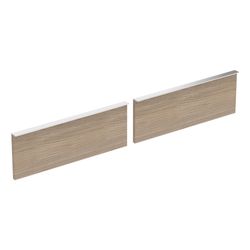 Geberit Set Schubladenfronten für iCon Unterschrank für Waschtisch Eiche natur, Brei... GEBERIT-598737000 4022009337969 (Abb. 1)