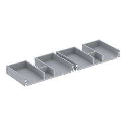 Geberit Schublade oben für Doppel-Waschtischunterschrank iCon, Breite 119cm... GEBERIT-598820000 4022009318944 (Abb. 1)