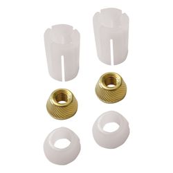 Geberit Set Dübel für Scharniere für WC-Sitz, 2 Stück... GEBERIT-597112000 4022009277197 (Abb. 1)