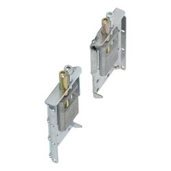 Geberit Set Schrankaufhänger für Spiegelschrank, 2 Stück... GEBERIT-243764001 4025416850724 (Abb. 1)