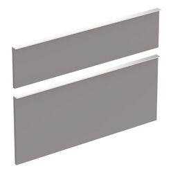 Geberit Set Schubladenfronten für iCon Unterschrank für Waschtisch Platin, Breite Wa... GEBERIT-598853000 4022009319309 (Abb. 1)
